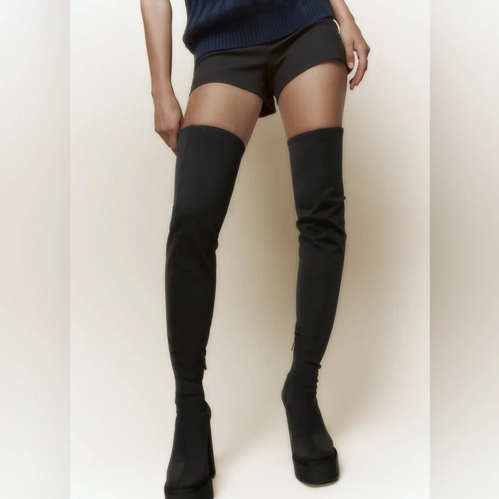 Zara fabric over